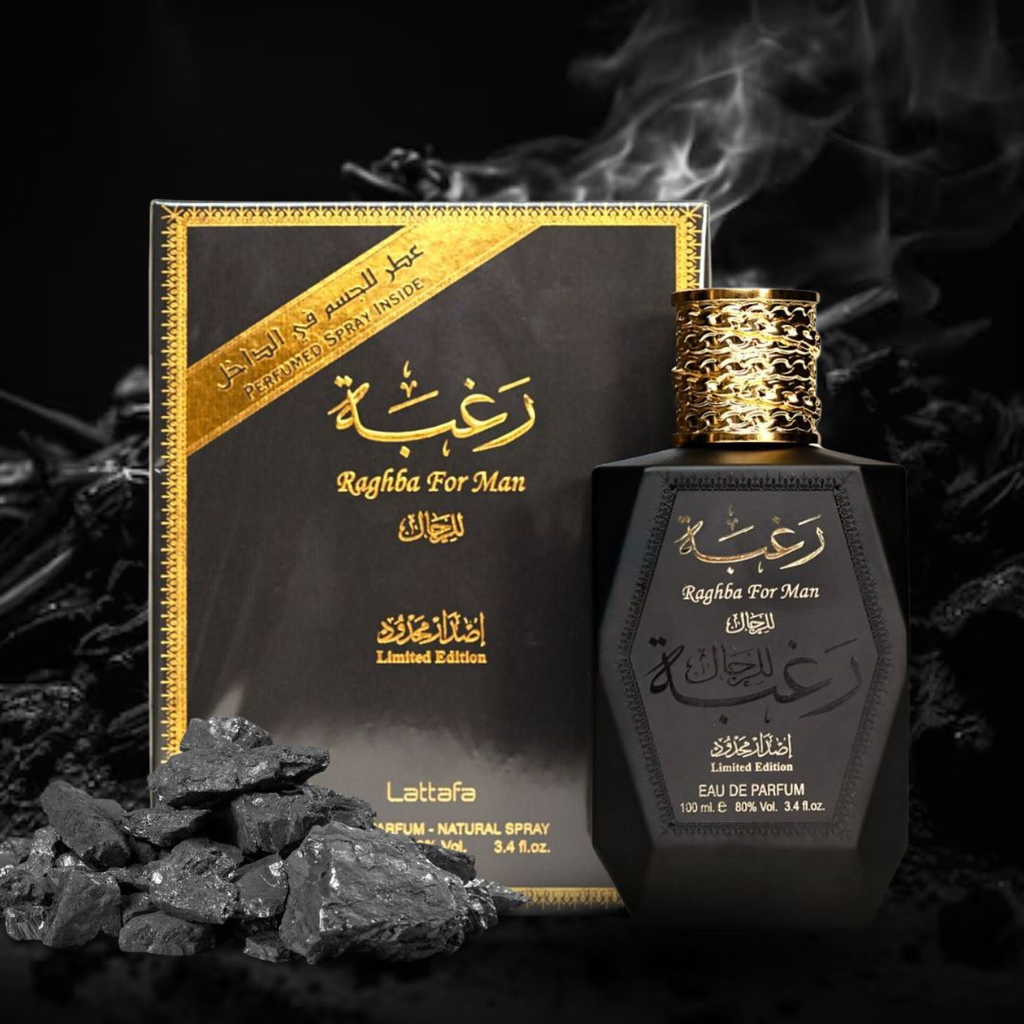 Lattafa Raghba for Man - Mens Perfume