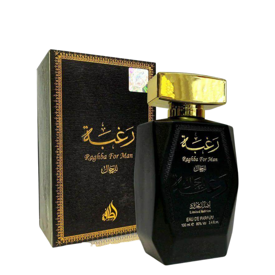 Lattafa Raghba for Man - Mens Perfume