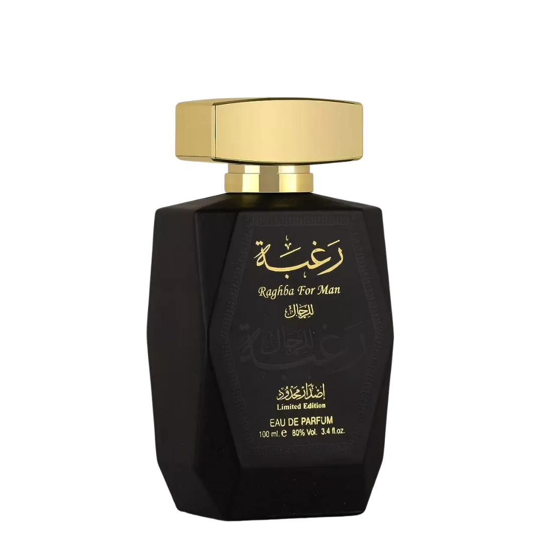 Lattafa Raghba for Man - Mens Perfume