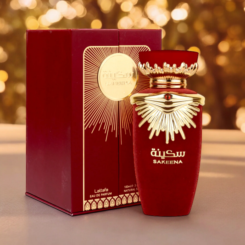 Lattafa Sakeena Womens Perfume