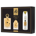 Lattafa: Tharwah Gold Gift Set