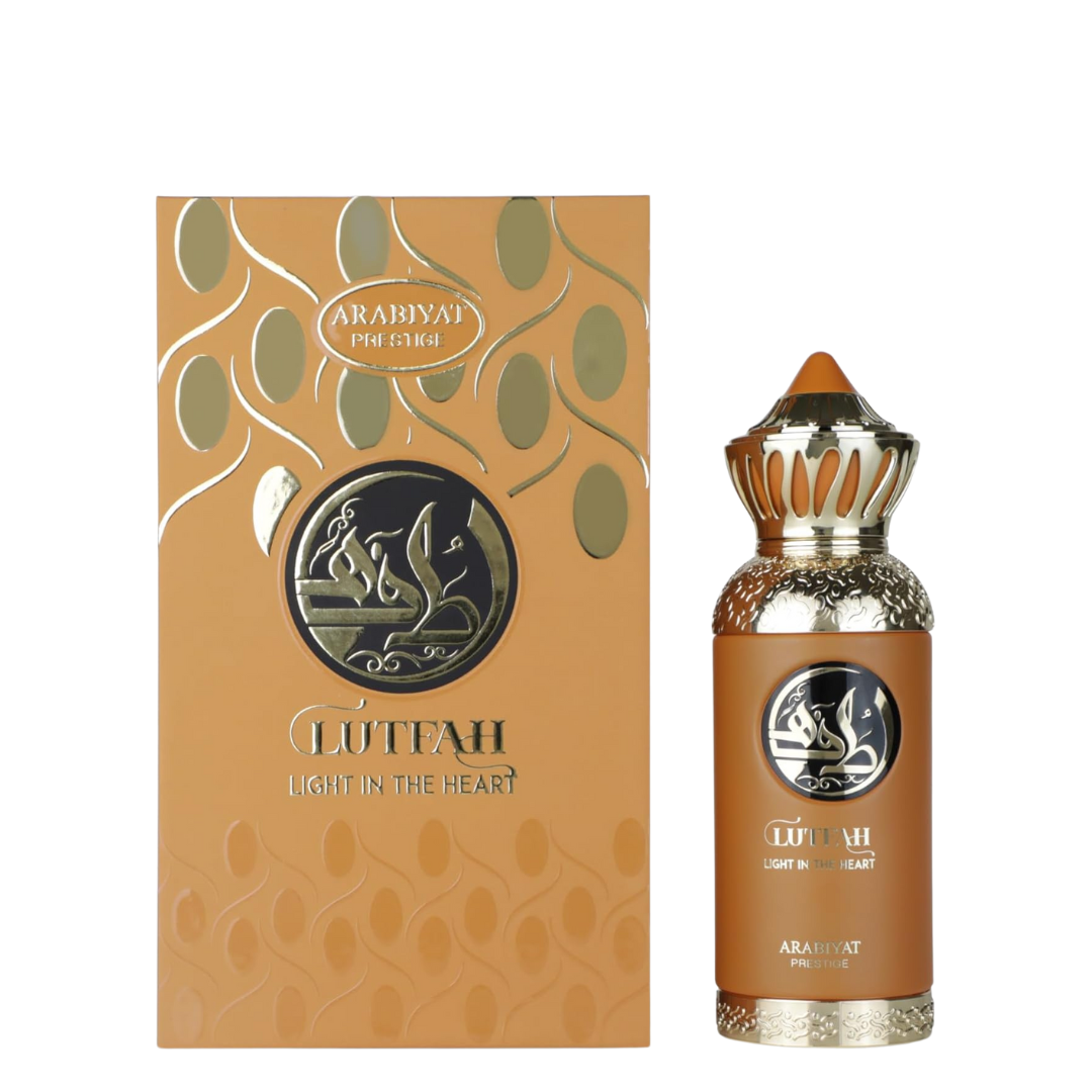 Lutfah Light in the Heart by Arabiyat Prestige Mens Perfume