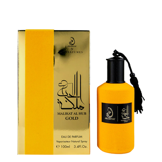 Malikat Al Hub Gold by Arabiyat Unisex Perfume