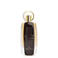 Perfume bottle with gold and black design on a white background. Maraseem by Ard Al Zaafaran Unisex Perfume