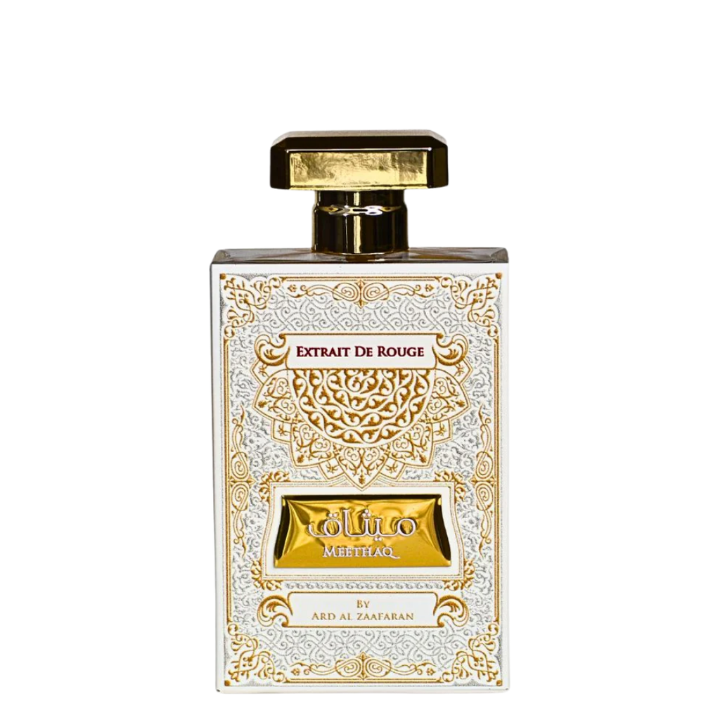 Meethaq Extrait De Rouge by Ard Al Zaafaran Womens Perfume