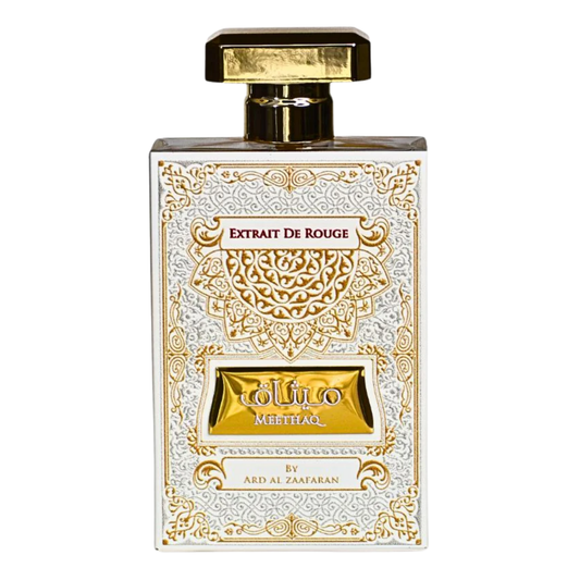 Meethaq Extrait De Rouge by Ard Al Zaafaran Womens Perfume