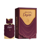 Al Absar Melted Desire perfume bottle and packaging on a white background