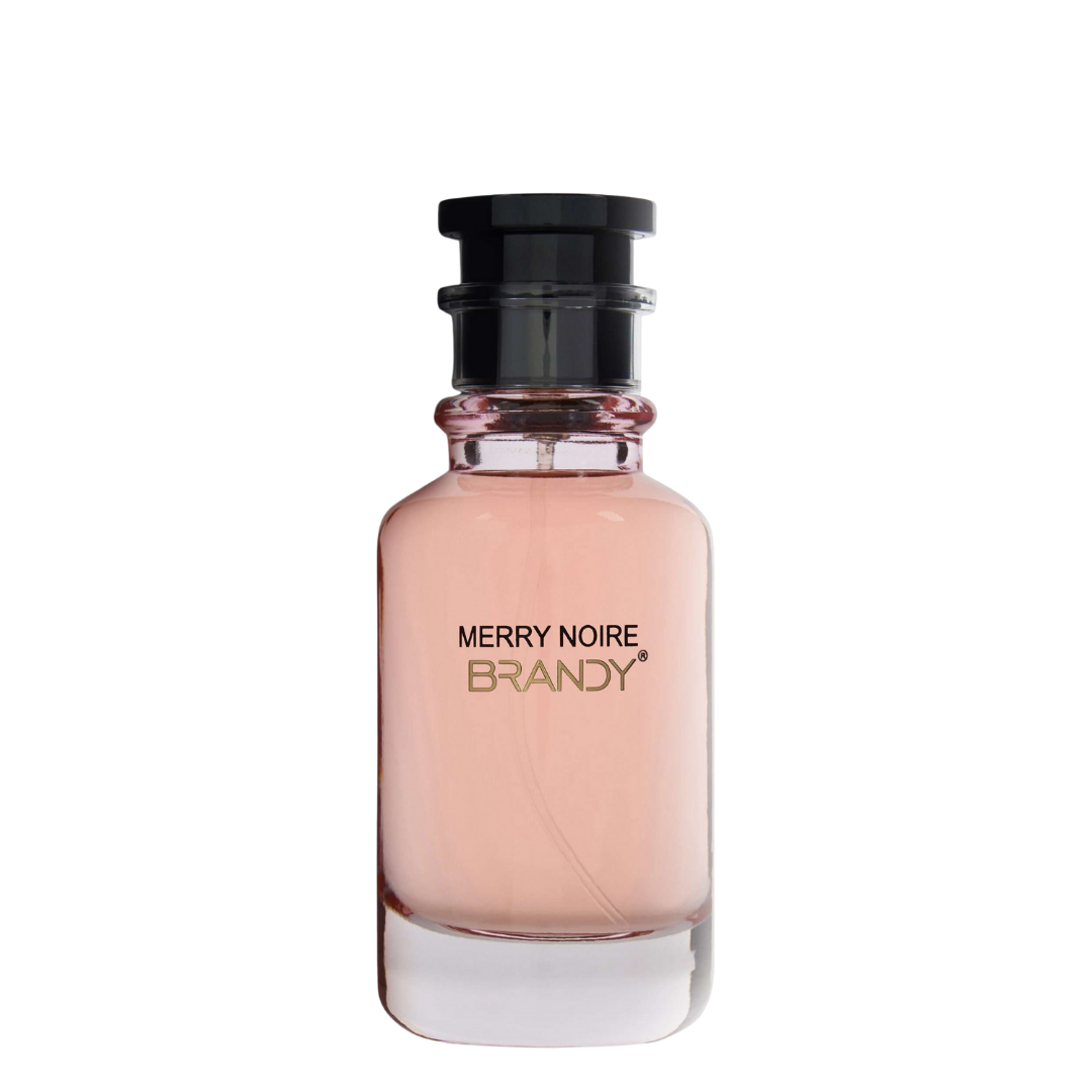 Merry Noire by Brandy luxury perfumes bottle – an Arabian perfumes for women, a long lasting perfume with elegant design.