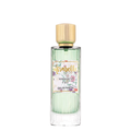 Perfume bottle with floral design on label against a white background. Mirabelle Mirror's Tale Unisex Perfume
