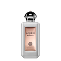 Perfume bottle with silver cap and pink label on a white background. Mushrif by Ard Al Zaafaran Unisex Perfume