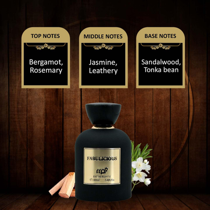 My Perfumes Fabulicious Unisex Perfume