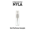 Arabiyat Prestige Nyla 3ml sample illustration