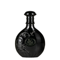 Arabiyat Prestige Nyla Suede Eau de Parfum in elegant black ornamental bottle, luxury oriental fragrance for men and women. A black bottle of Nyla Suede Perfume with decorative patterns and the brand name 'Nyla' displayed prominently on the label.