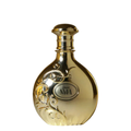 Nyla Vani-Elle Eau de Parfum by Arabiyat Prestige – Luxurious gold perfume bottle with embossed floral detailing and elegant branding. 