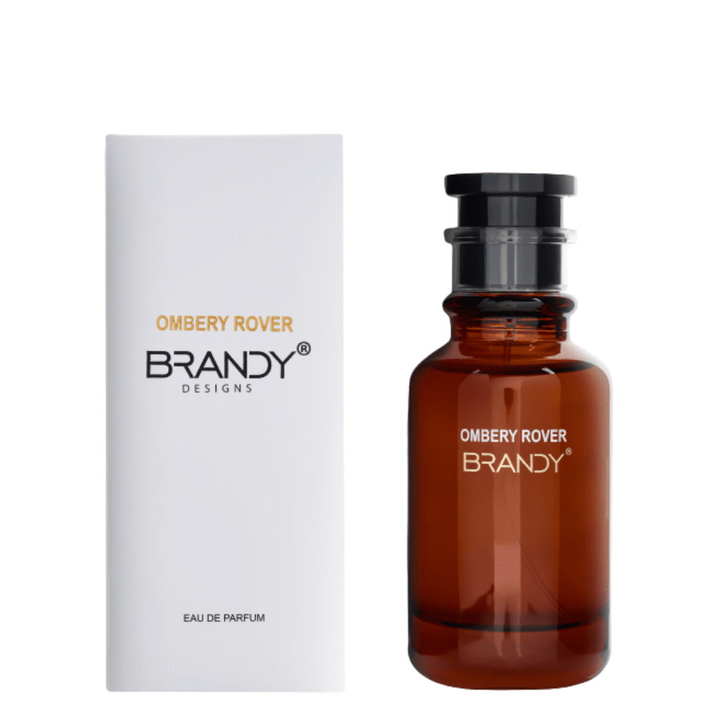 Ombery Rover by Brandy Designs men’s perfume with elegant packaging, a luxury fragrance. A sophisticated choice in men’s perfumes and Arabian perfumes, crafted for lasting performance.