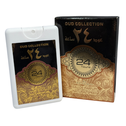 Oud 24 Hours Pocket / Travel perfumes Eau de Parfum 20ml Perfume by Ard Al Zaafaran