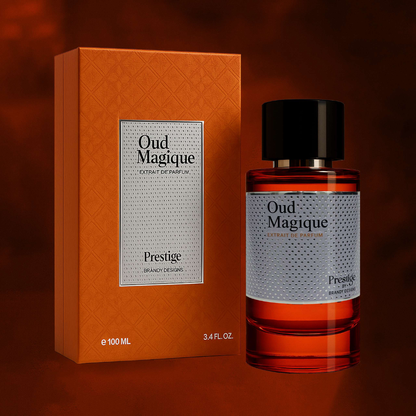 Oud  Magique by Brandy Designs Unisex Perfume