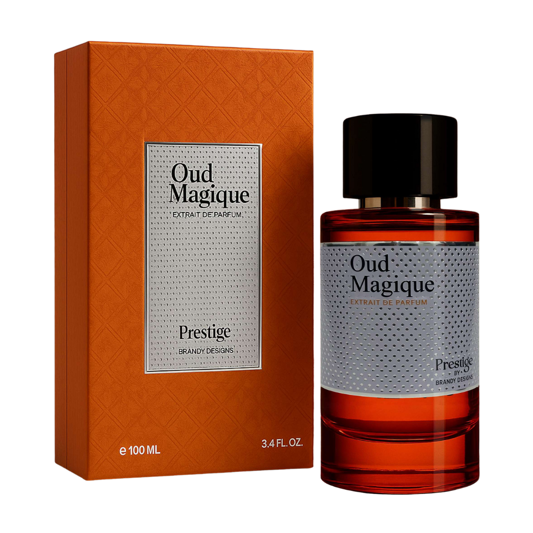 Oud  Magique by Brandy Designs Unisex Perfume