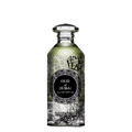 Bottle of Oud of Dubai perfume with a green and black label, text includes 'OUD DUBAI' and 'EAU DE PARFUM'.