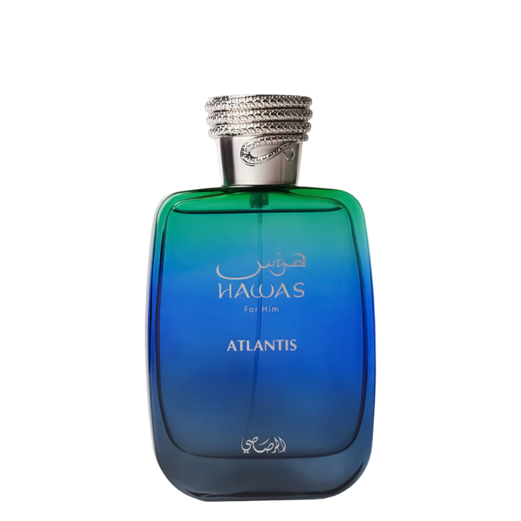 Rasasi: Hawas Atlantis Perfume