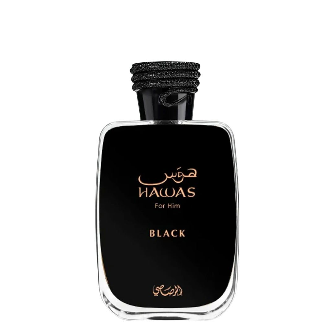 Rasasi: Hawas Black Perfume