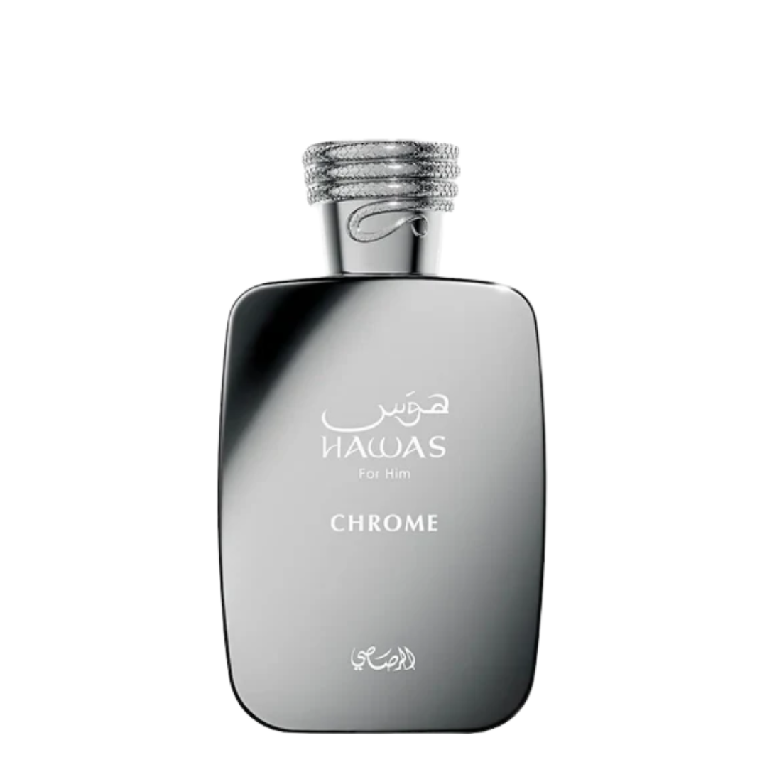 Rasasi: Hawas Chrome Perfume