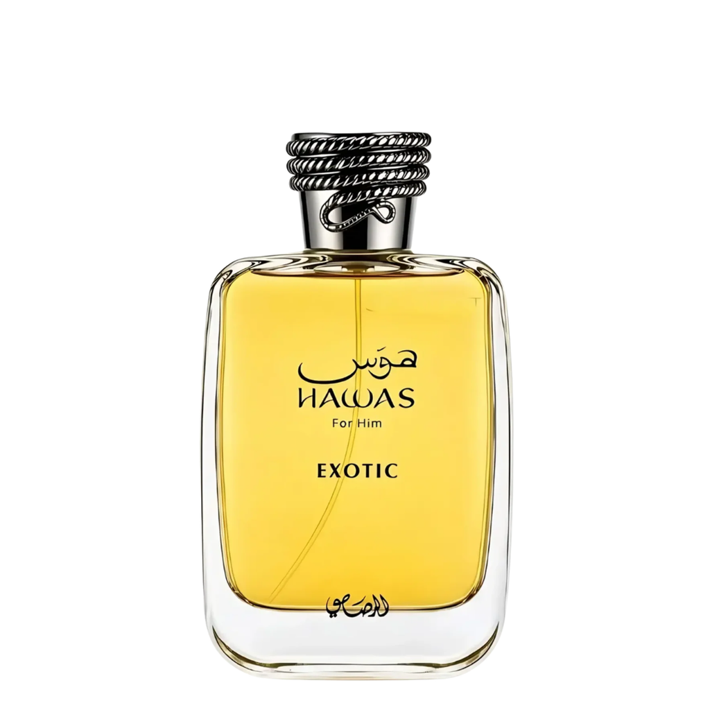 Rasasi: Hawas Exotic Perfume Bottle
