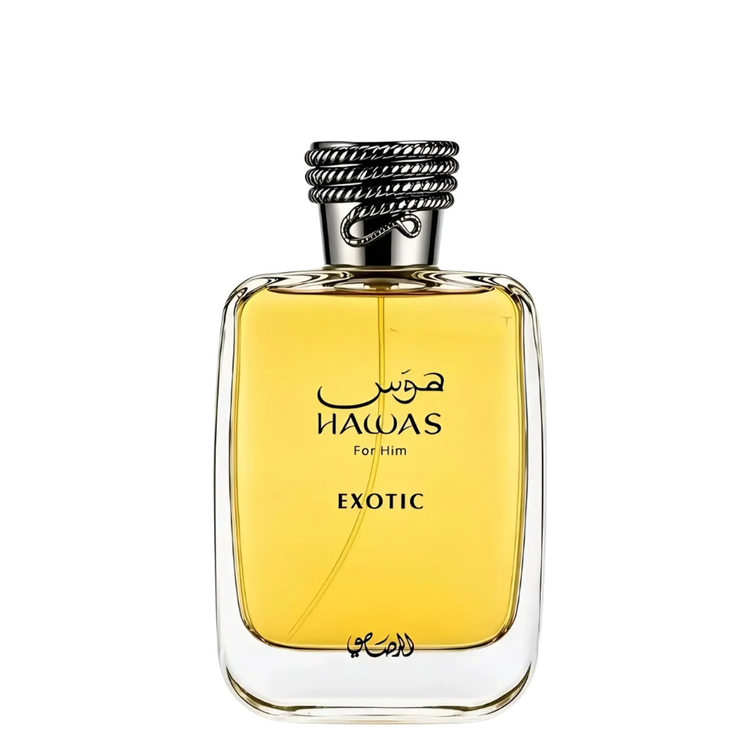 Rasasi: Hawas Exotic Perfume Bottle