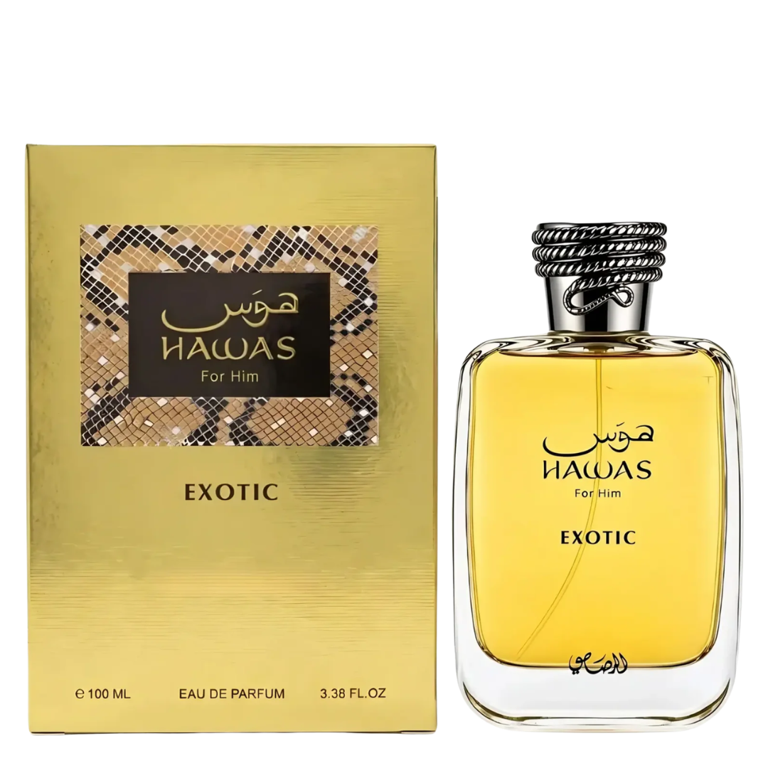 Rasasi: Hawas Exotic Perfume