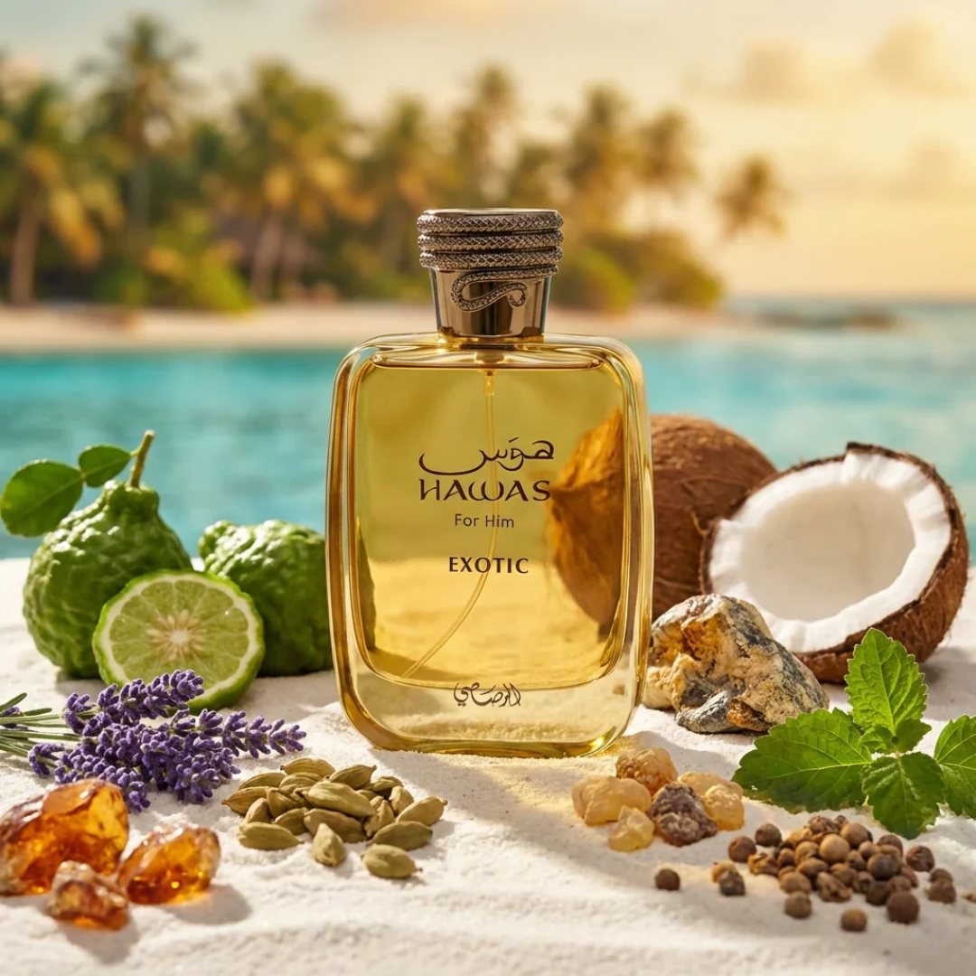 Rasasi: Hawas Exotic Perfume
