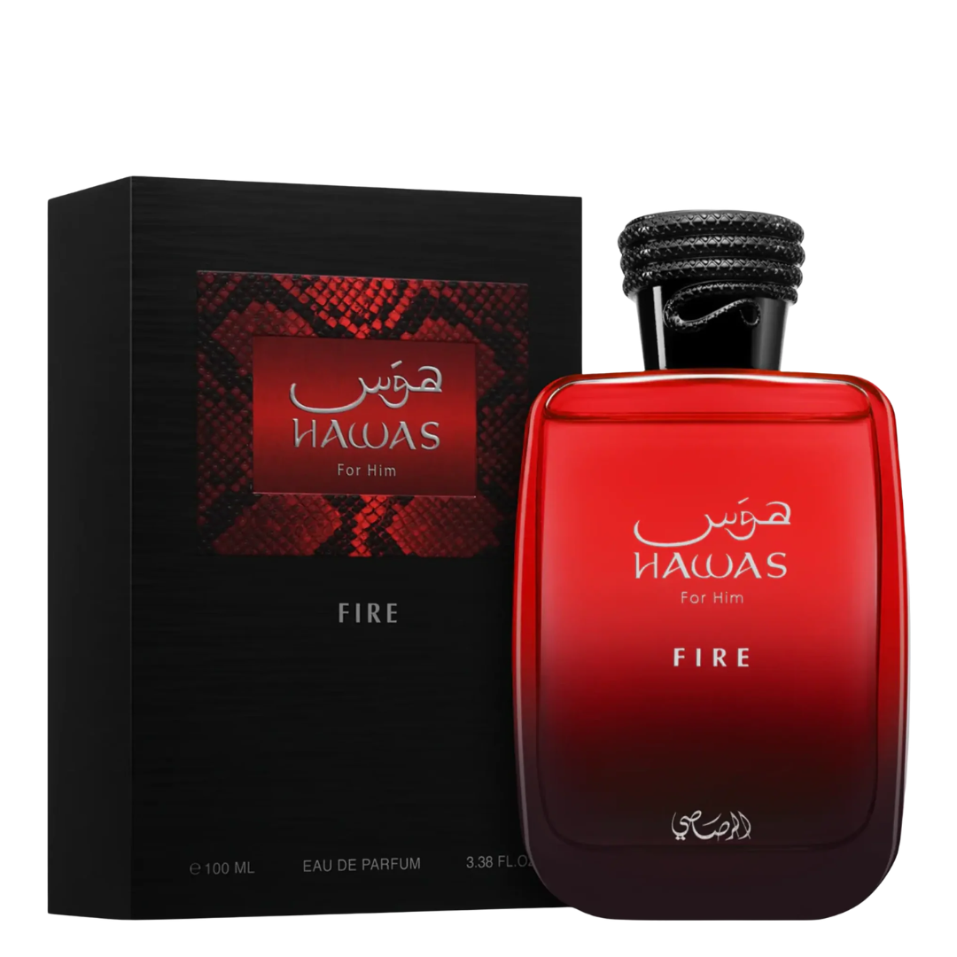 Rasasi: Hawas Fire Perfume