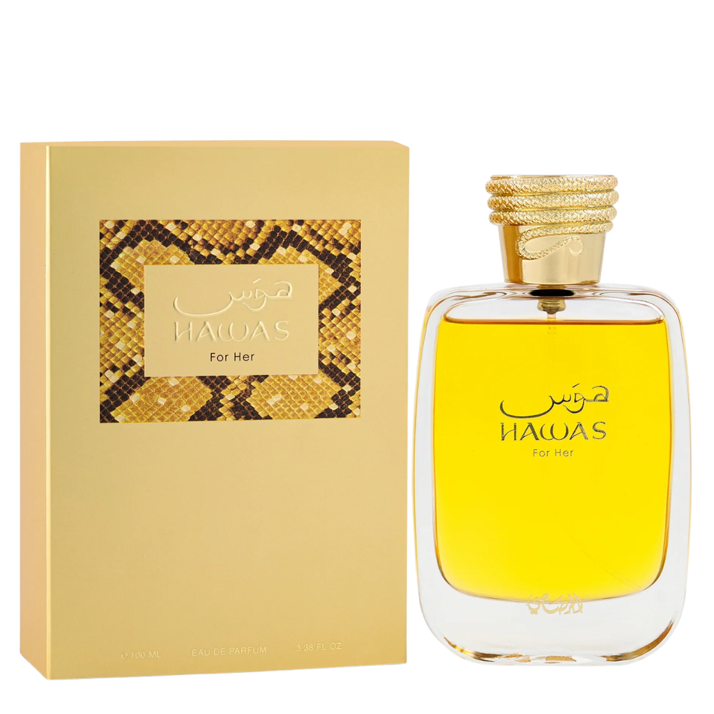 Rasasi: Hawas For Her Perfume