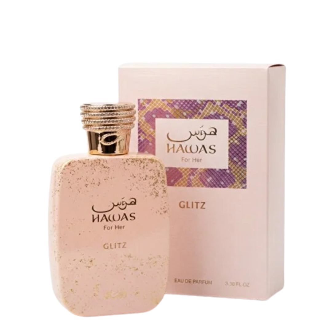 Rasasi: Hawas Glitz Perfume