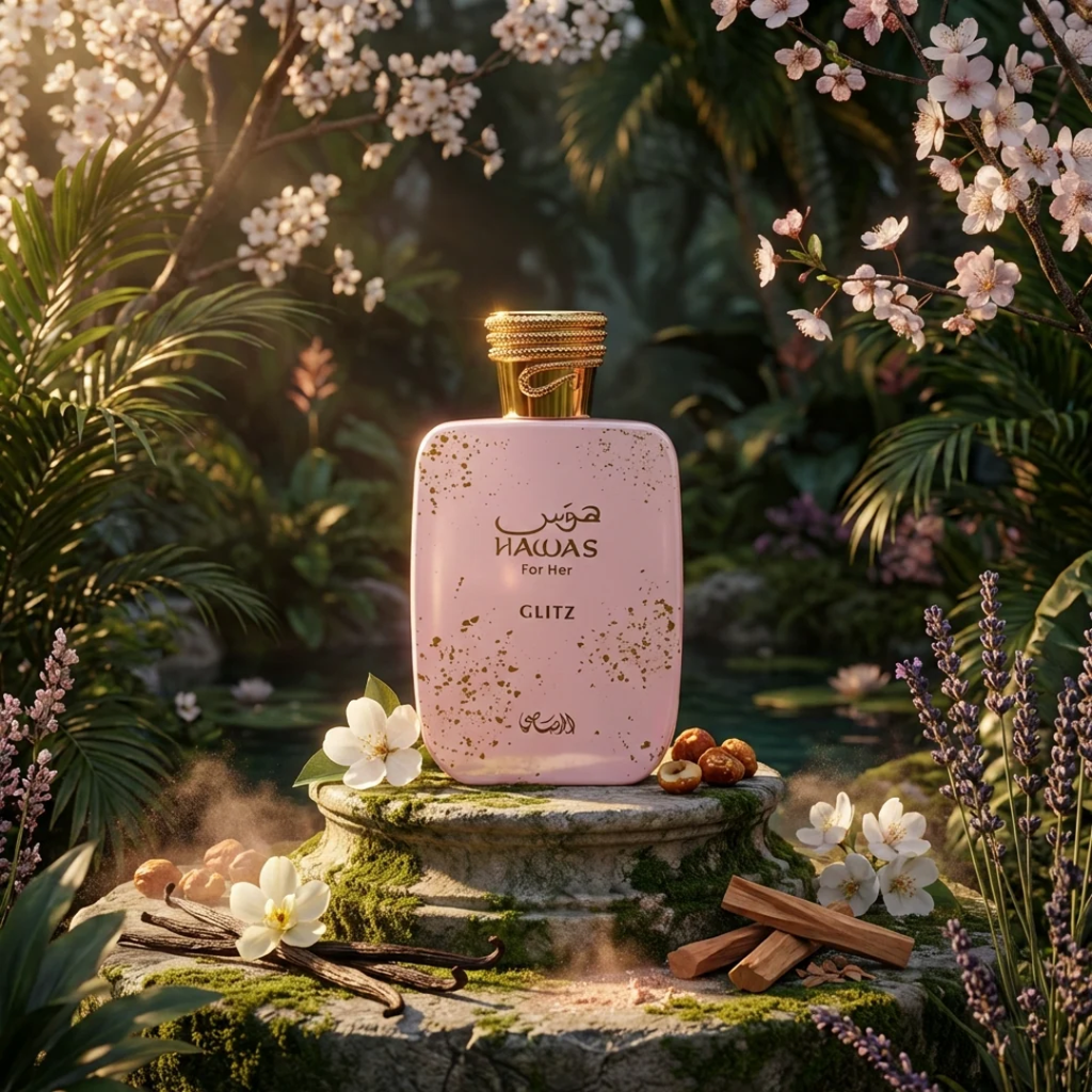 Rasasi: Hawas Glitz Perfume