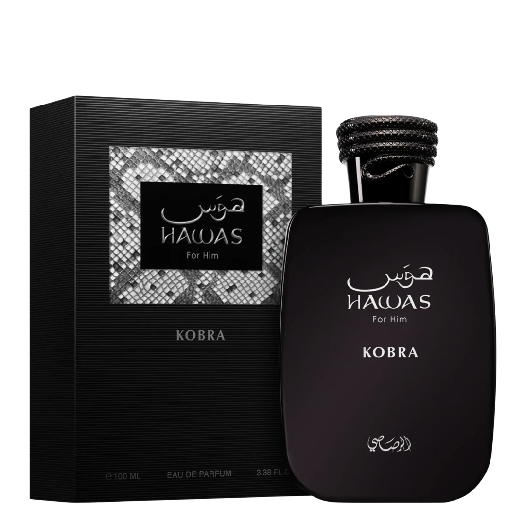 Rasasi: Hawas Kobra Perfume