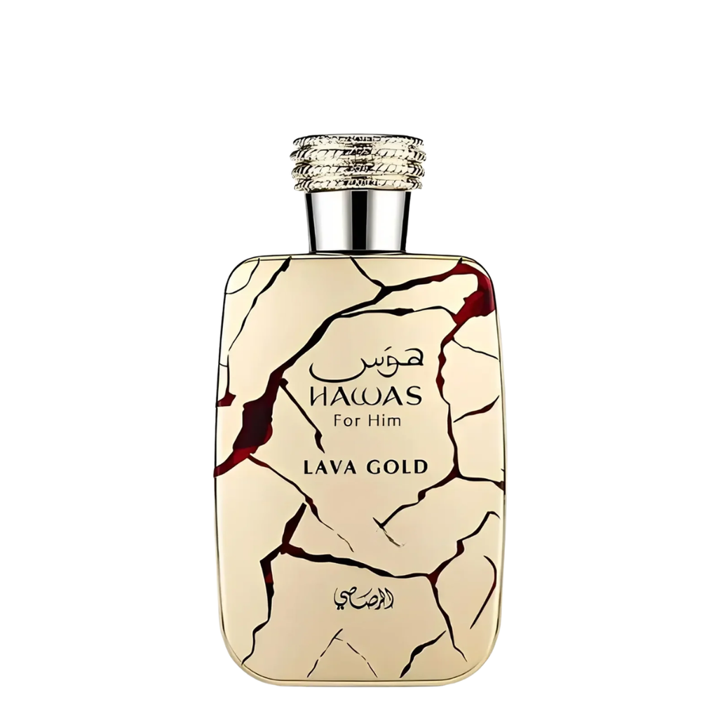 Rasasi: Hawas Lava Gold Perfume