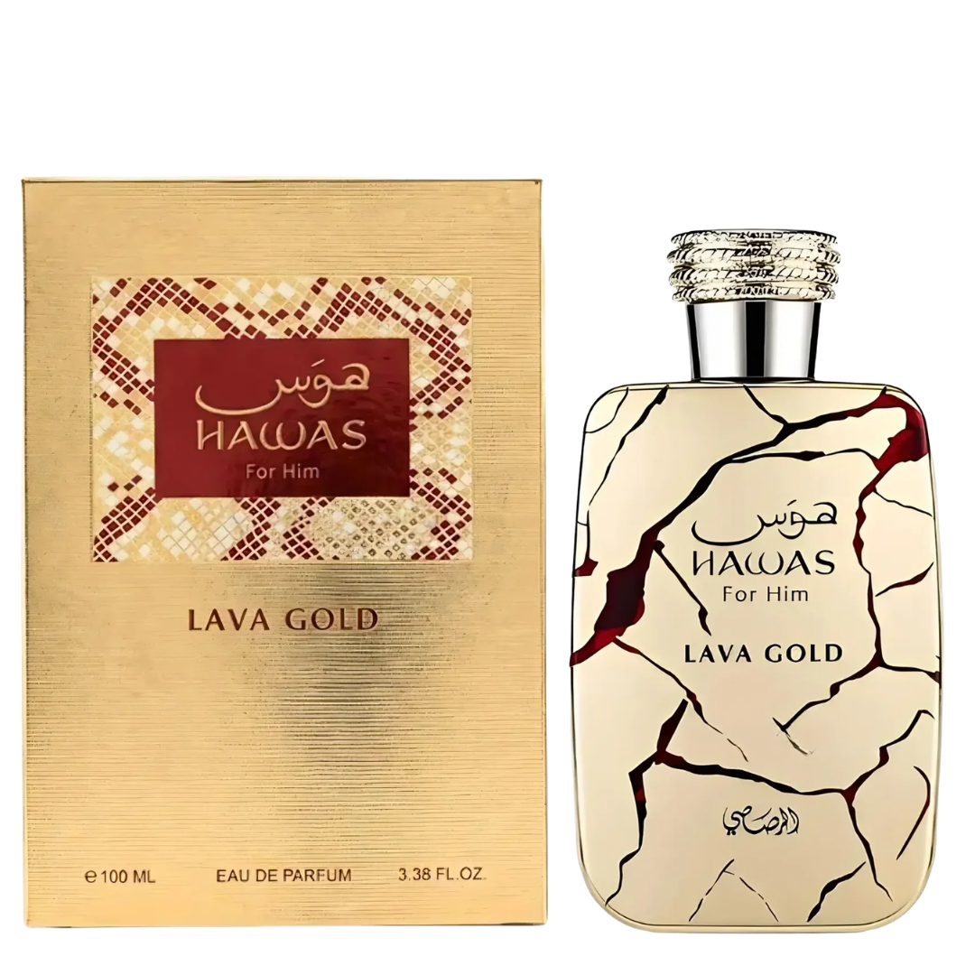 Rasasi: Hawas Lava Gold Perfume