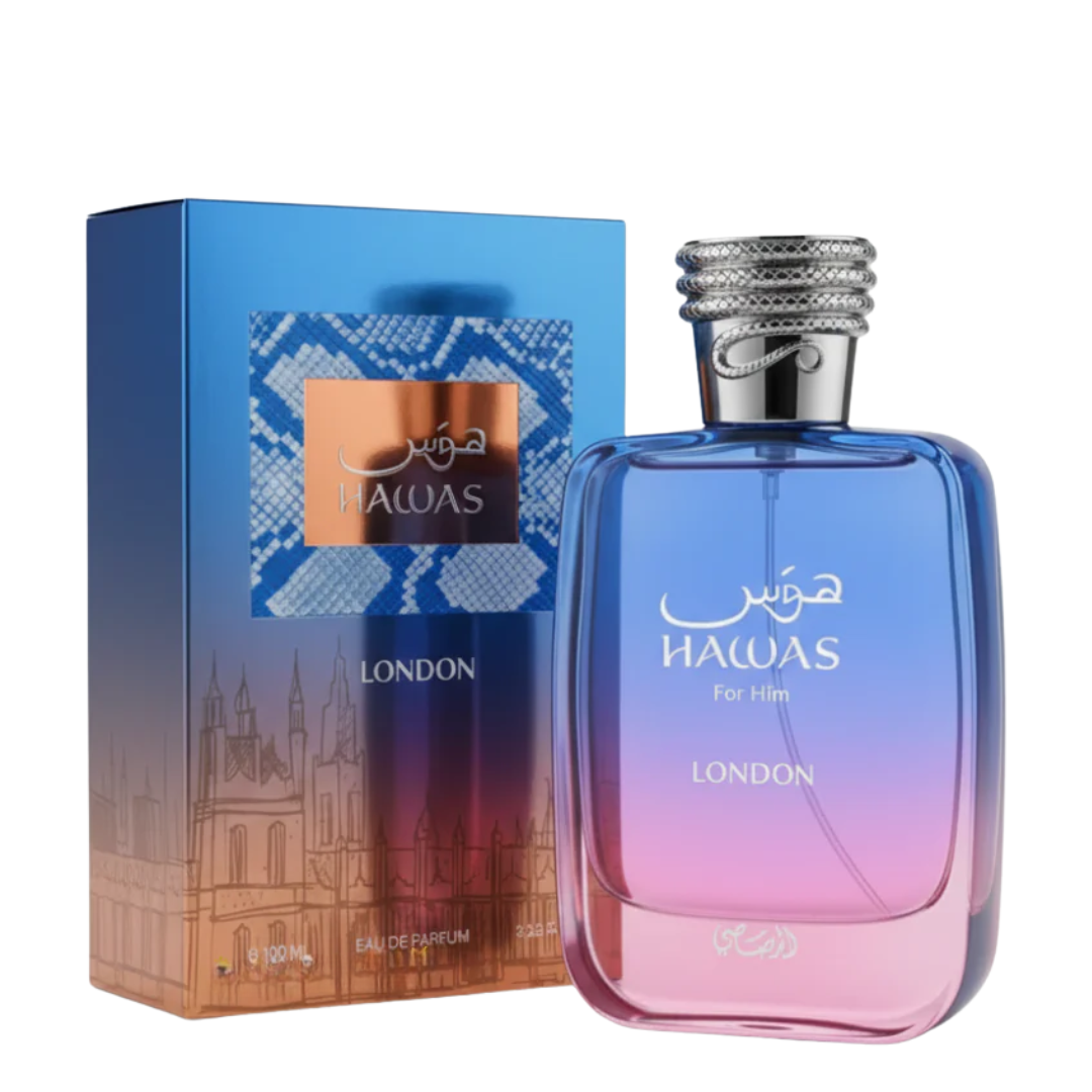 Rasasi Hawas London Unisex Perfume