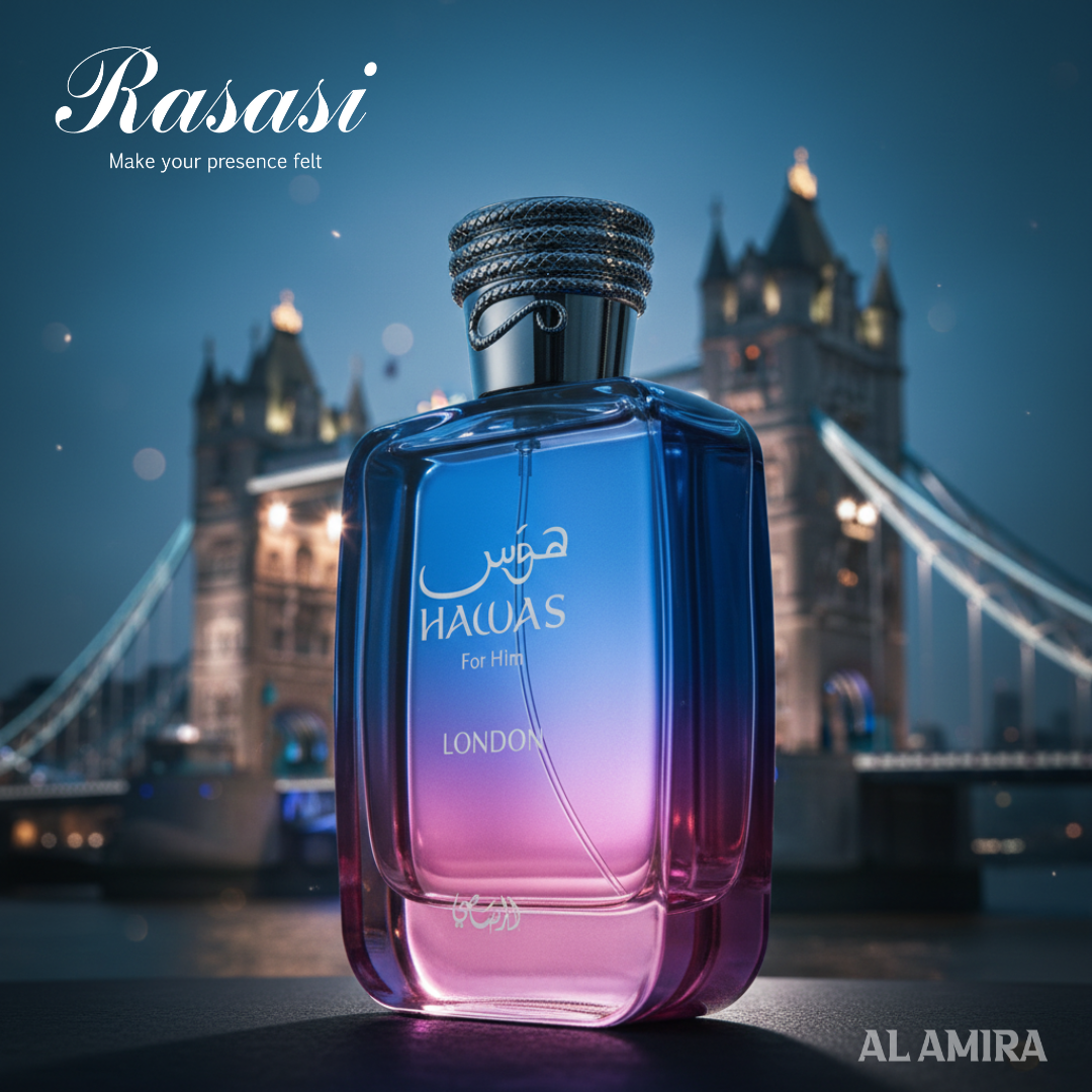 Rasasi Hawas London Unisex Perfume