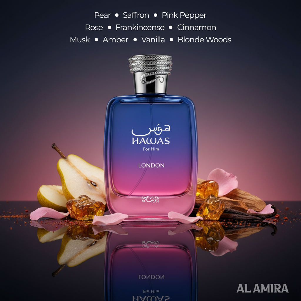 Rasasi Hawas London Unisex Perfume