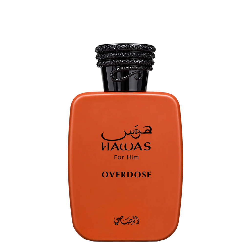 Rasasi: Hawas Overdose Perfume