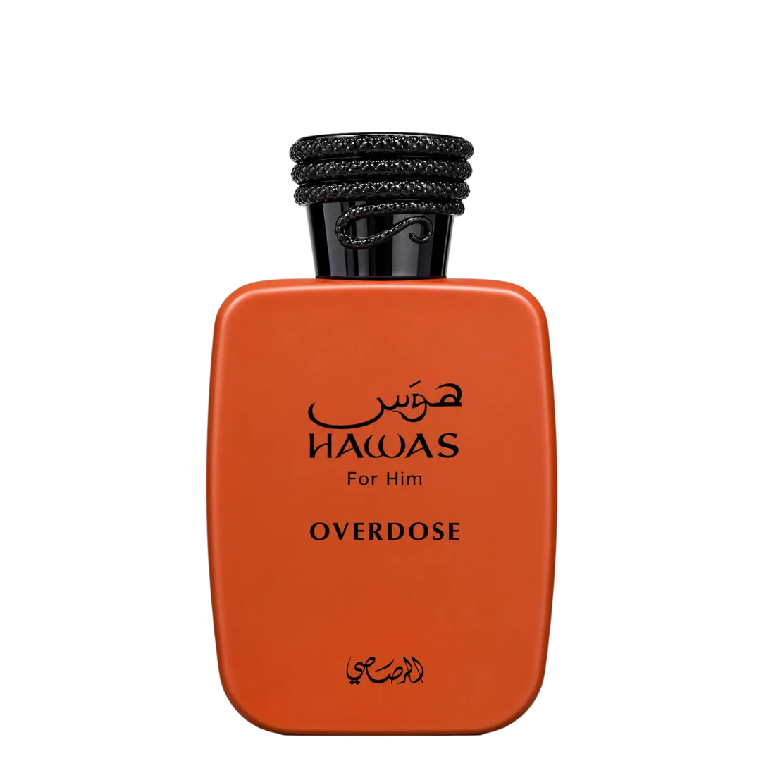 Rasasi: Hawas Overdose Perfume