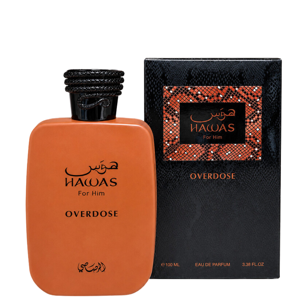 Rasasi: Hawas Overdose Perfume