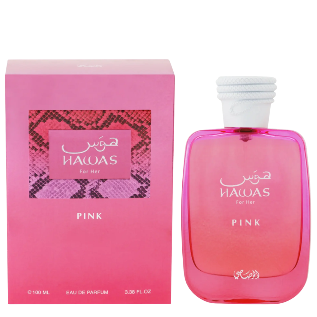 Rasasi: Hawas Pink Perfume