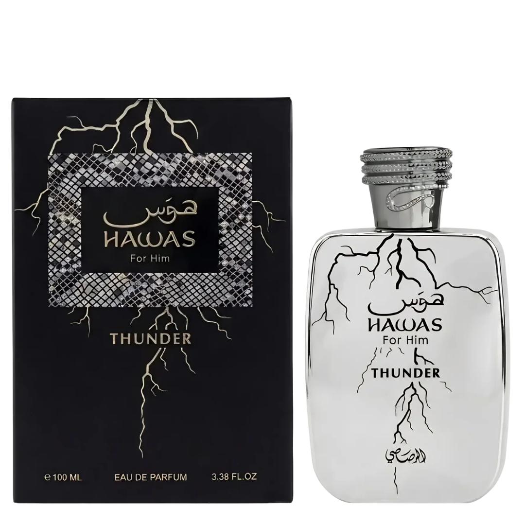 Rasasi: Hawas Thunder Perfume