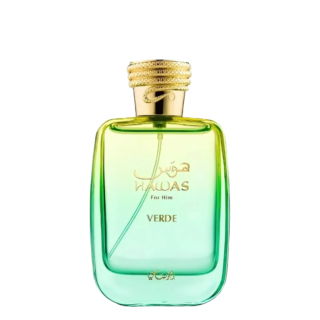 Rasasi: Hawas Verde Perfume