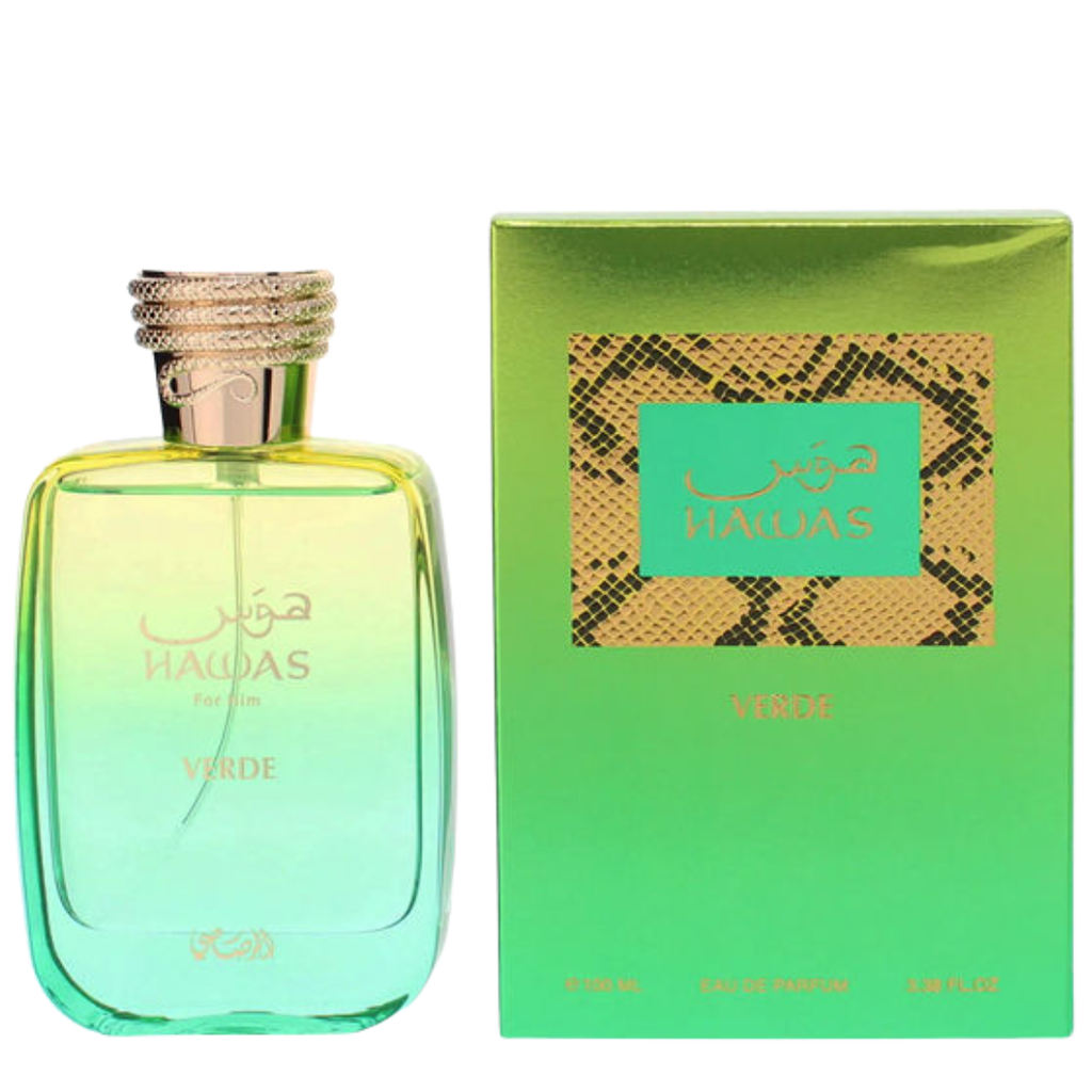 Rasasi: Hawas Verde Perfume