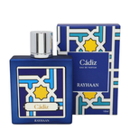 Rayhaan Cadiz Eau de Parfum 100ml bottle and box