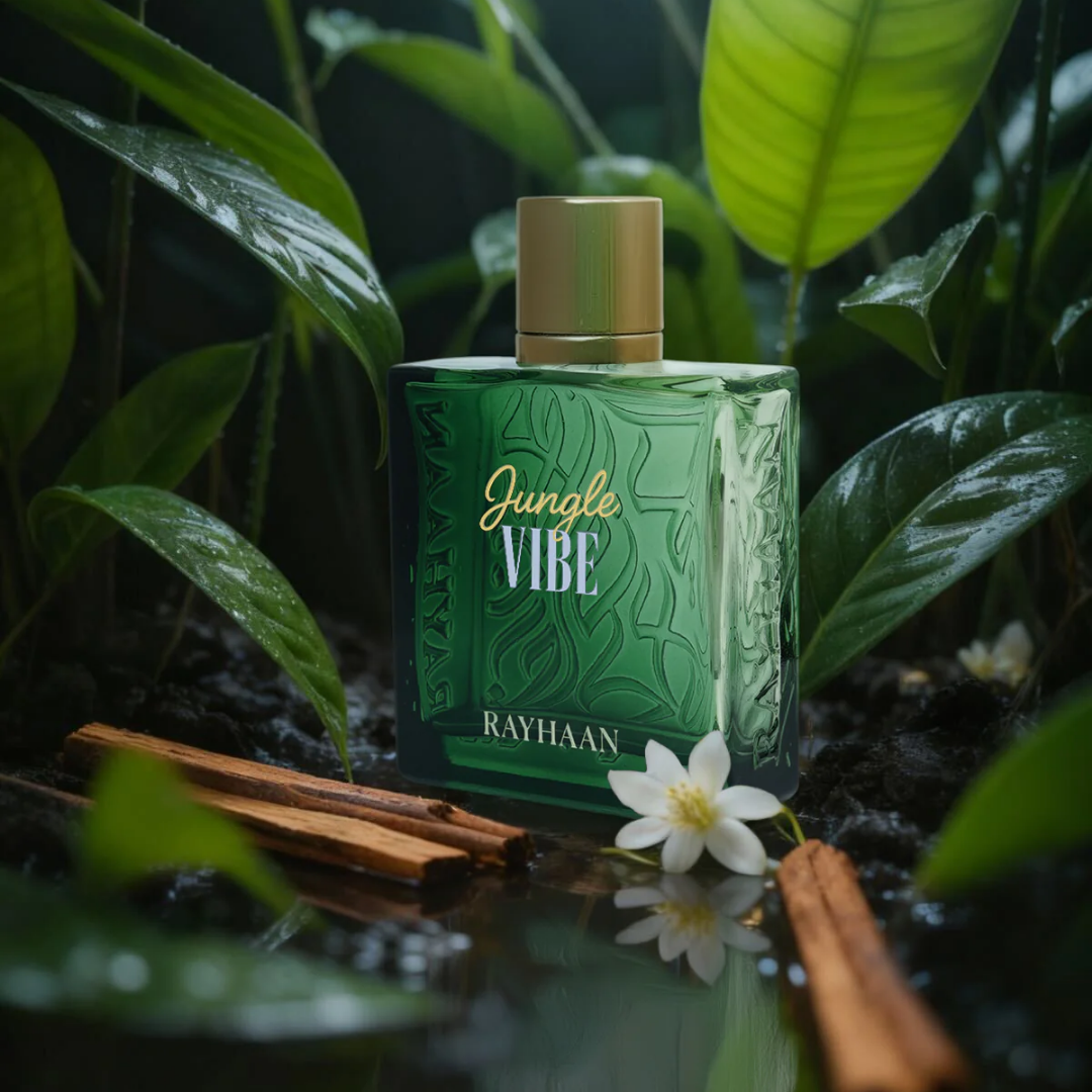 Rayhaan Jungle Vibe Mens Perfume