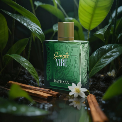 Rayhaan Jungle Vibe Mens Perfume